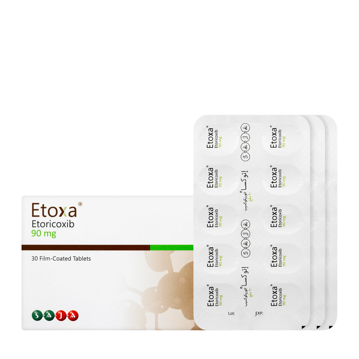Etoxa 90Mg 30 Tablets