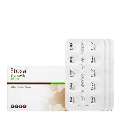 Etoxa 90Mg 30 Tablets