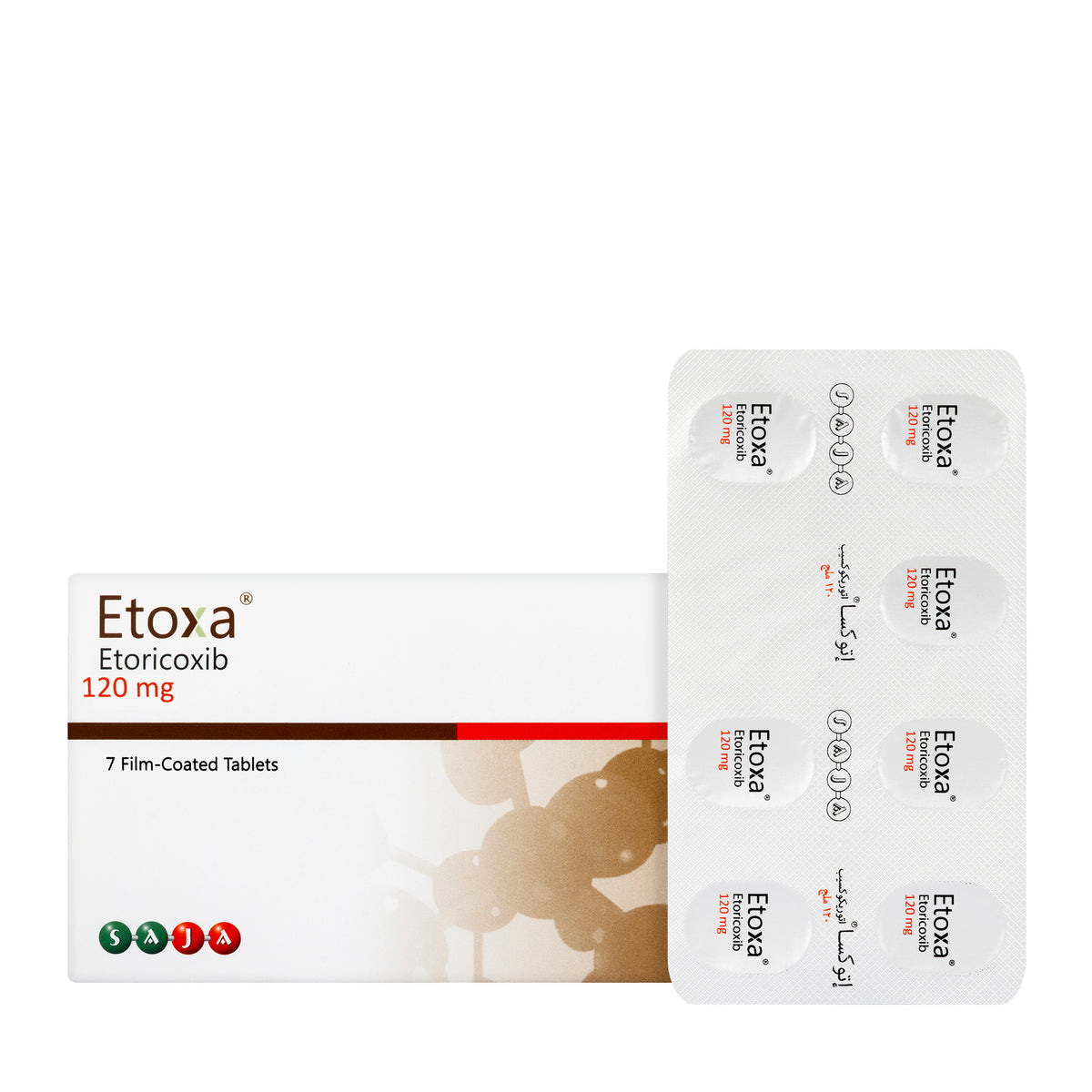 Etoxa 120Mg 7 Tablets