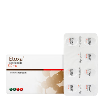 Etoxa 120Mg 7 Tablets