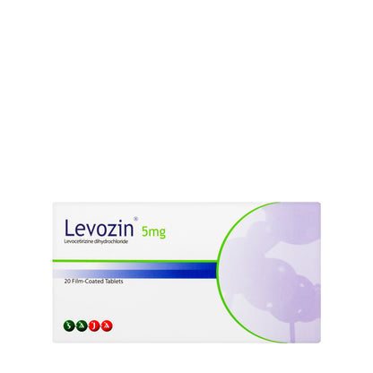 Levozin 5Mg 20 Tablet