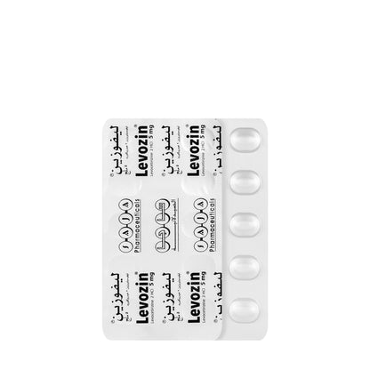 Levozin 5Mg 20 Tablet