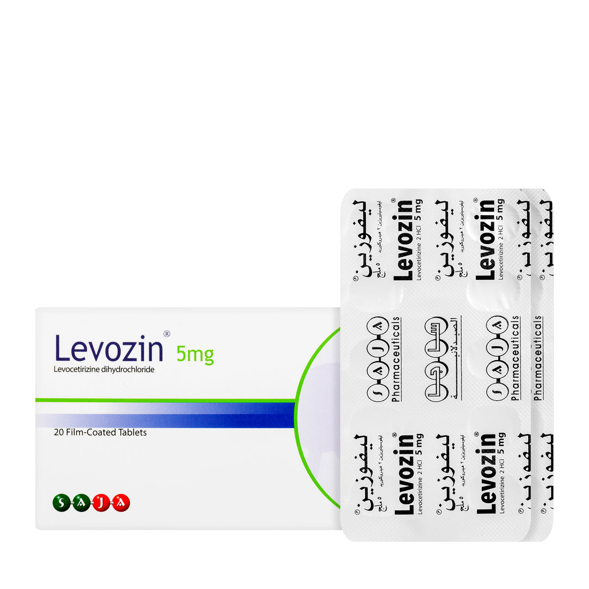 Levozin 5Mg 20 Tablet