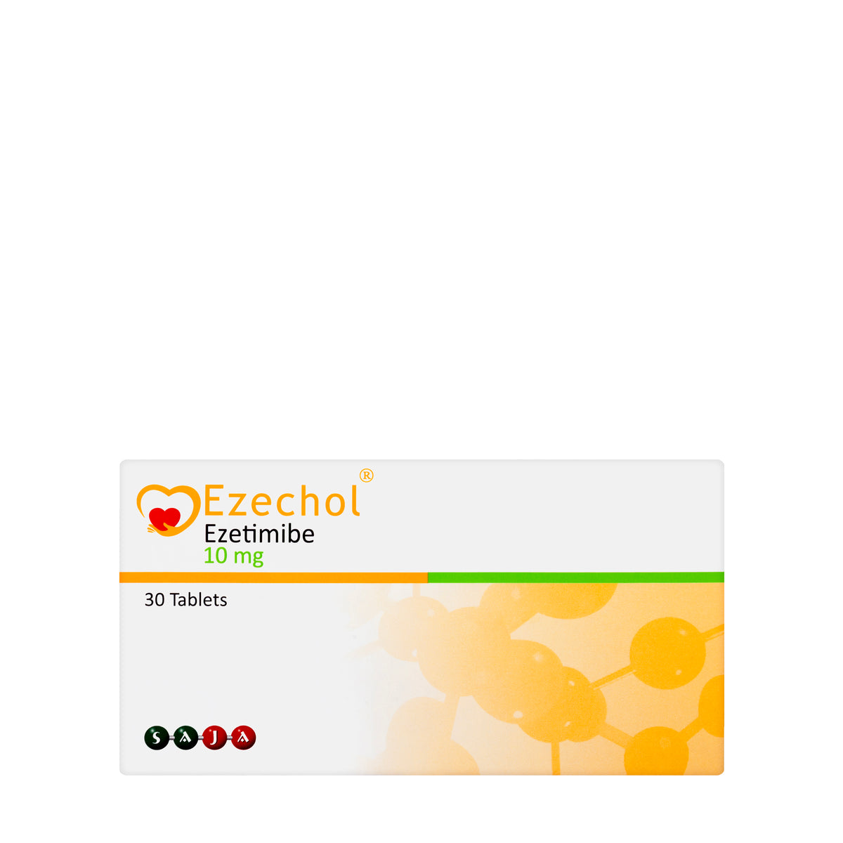 Ezechol 10Mg 30 Tablets