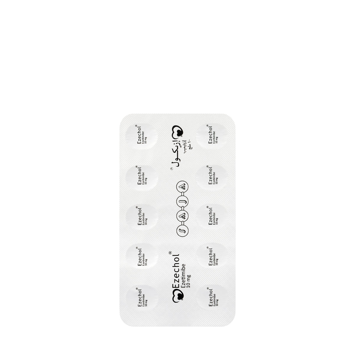 Ezechol 10Mg 30 Tablets