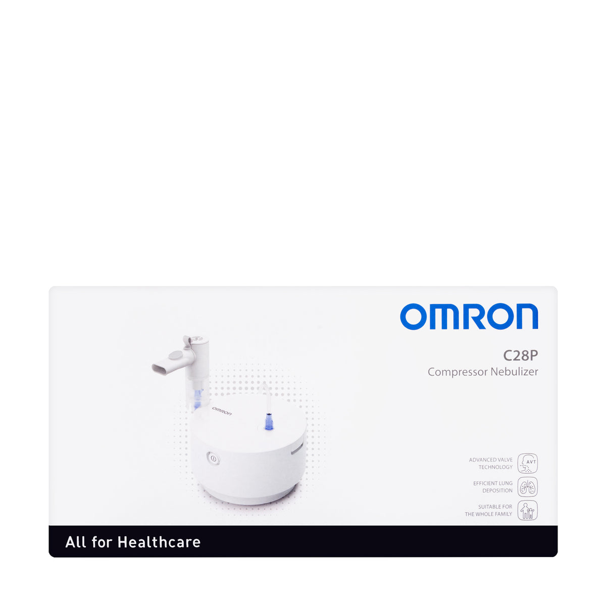 Omron Compressor Nebulizer C28P