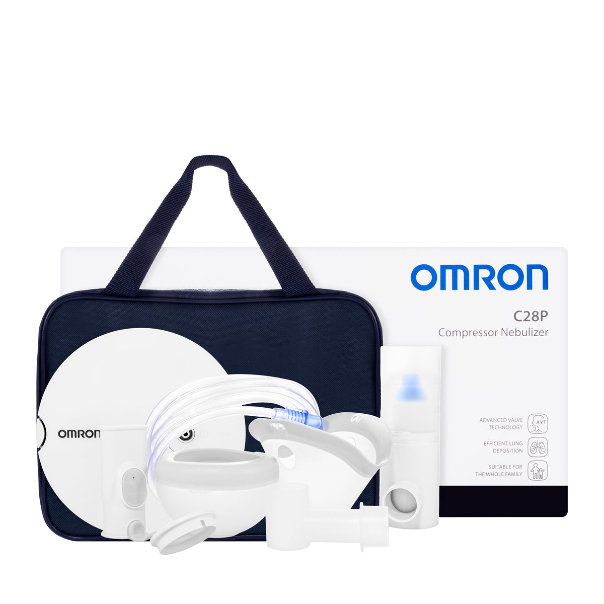 Omron Compressor Nebulizer C28P