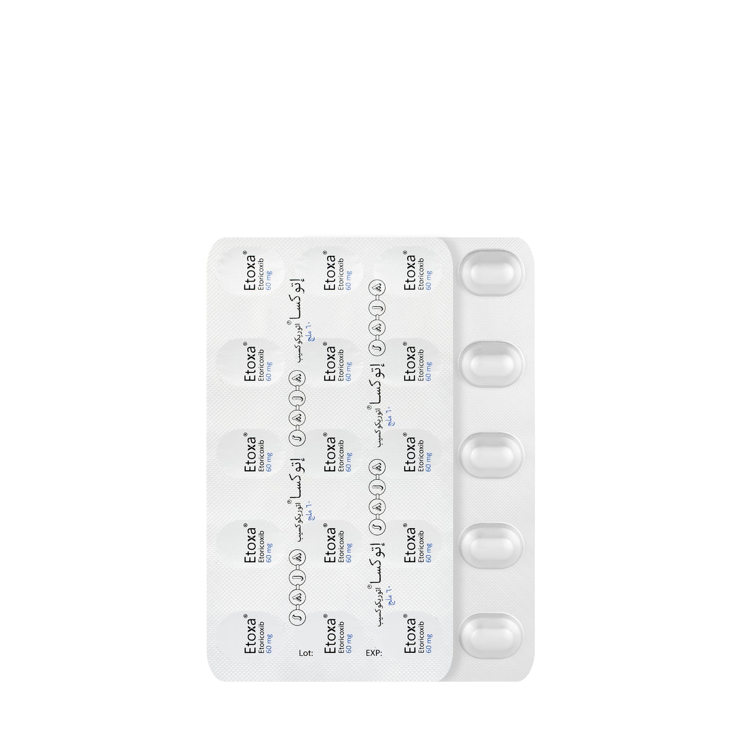 Etoxa 60Mg 30 Tablets