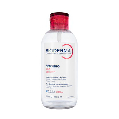 Bioderma Sensibio H2O Micellar Water Pump 850 Ml
