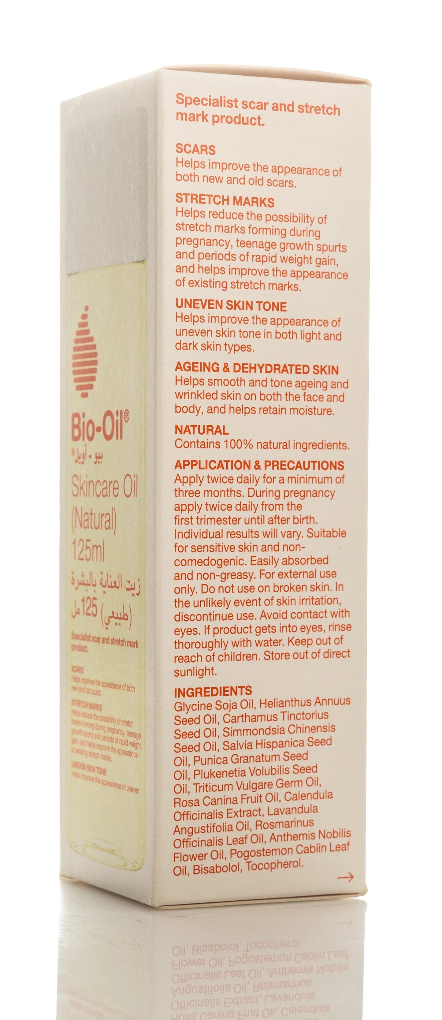 Bio-Oil Skincare Oil (Natural) 125 Ml