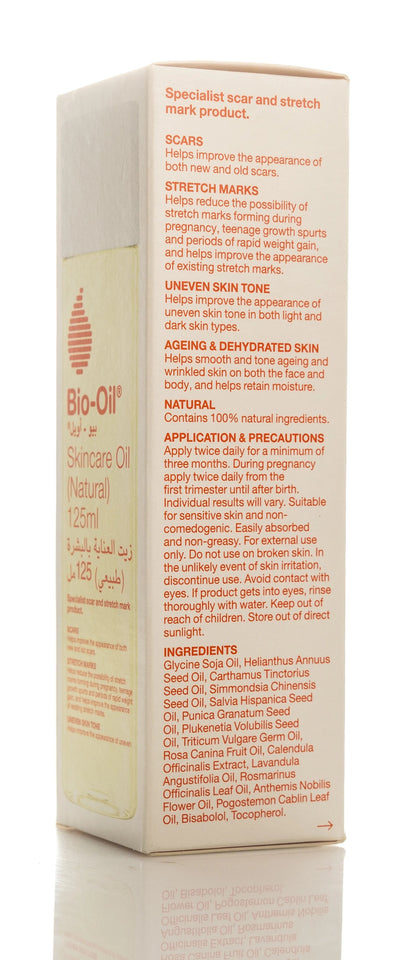 Bio-Oil Skincare Oil (Natural) 125 Ml