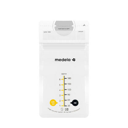 Medela Breast Milk Storage Bags 50 Pieces