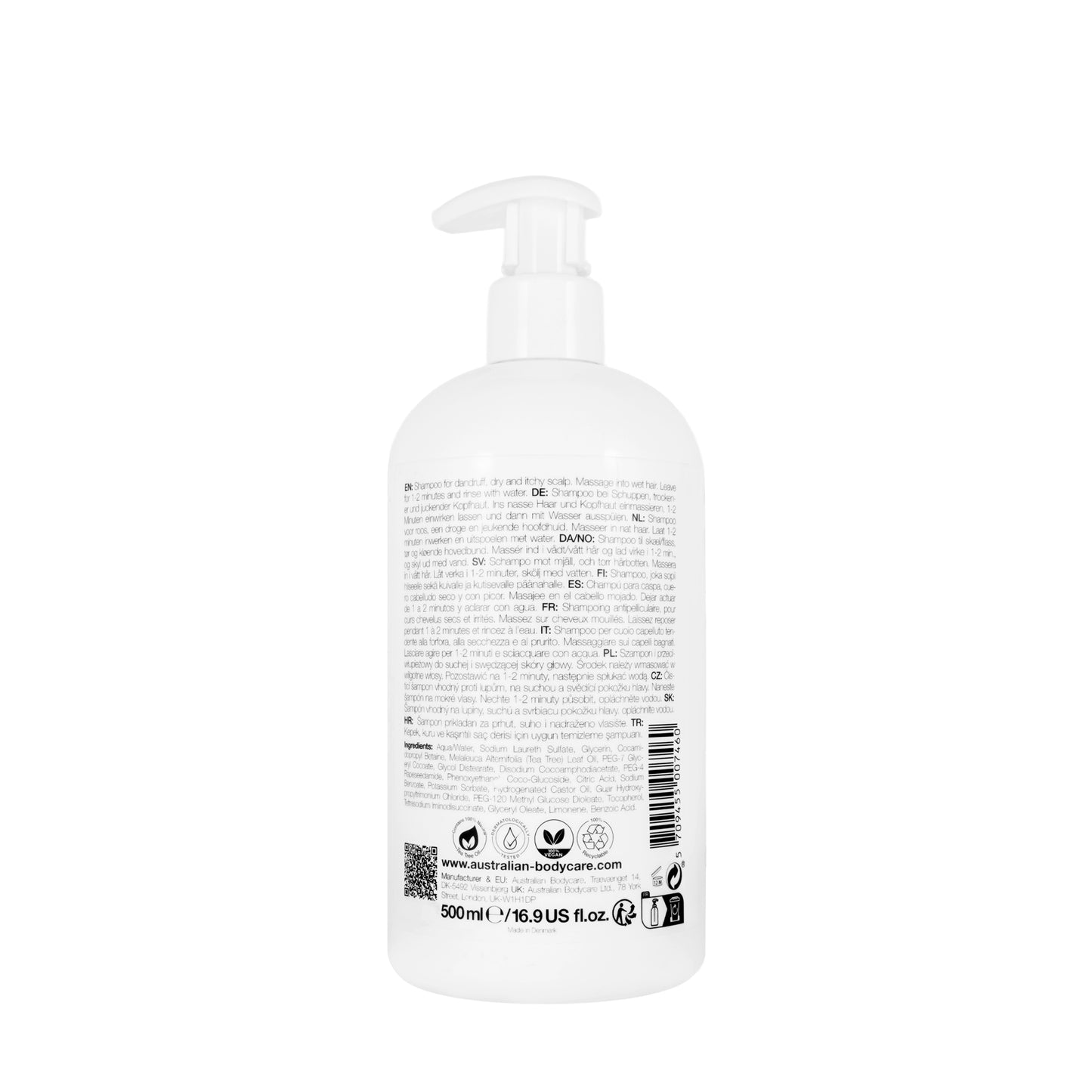 ABC Hair Clean shampoo 500 Ml