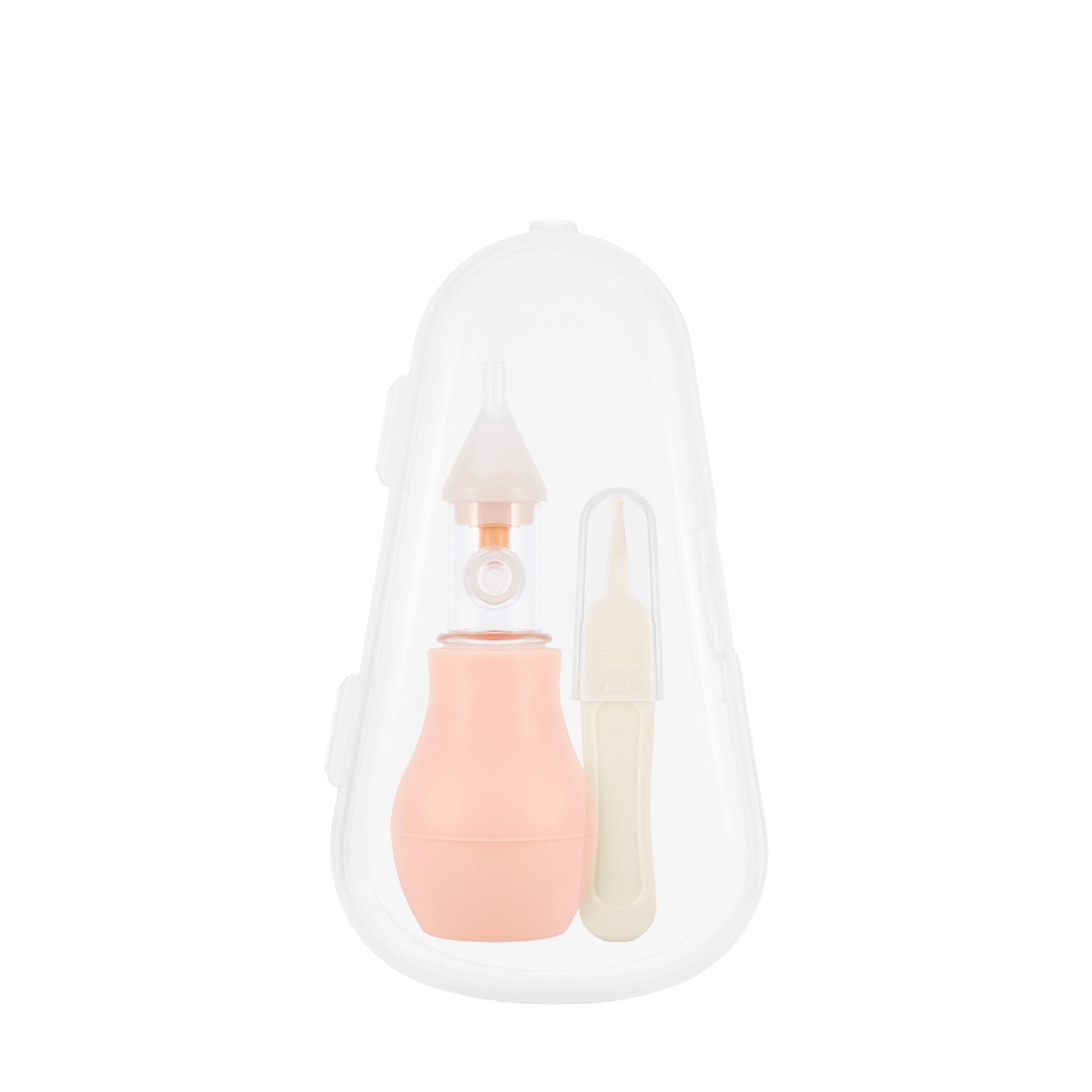 Black & Brown Baby Nasal Aspirator