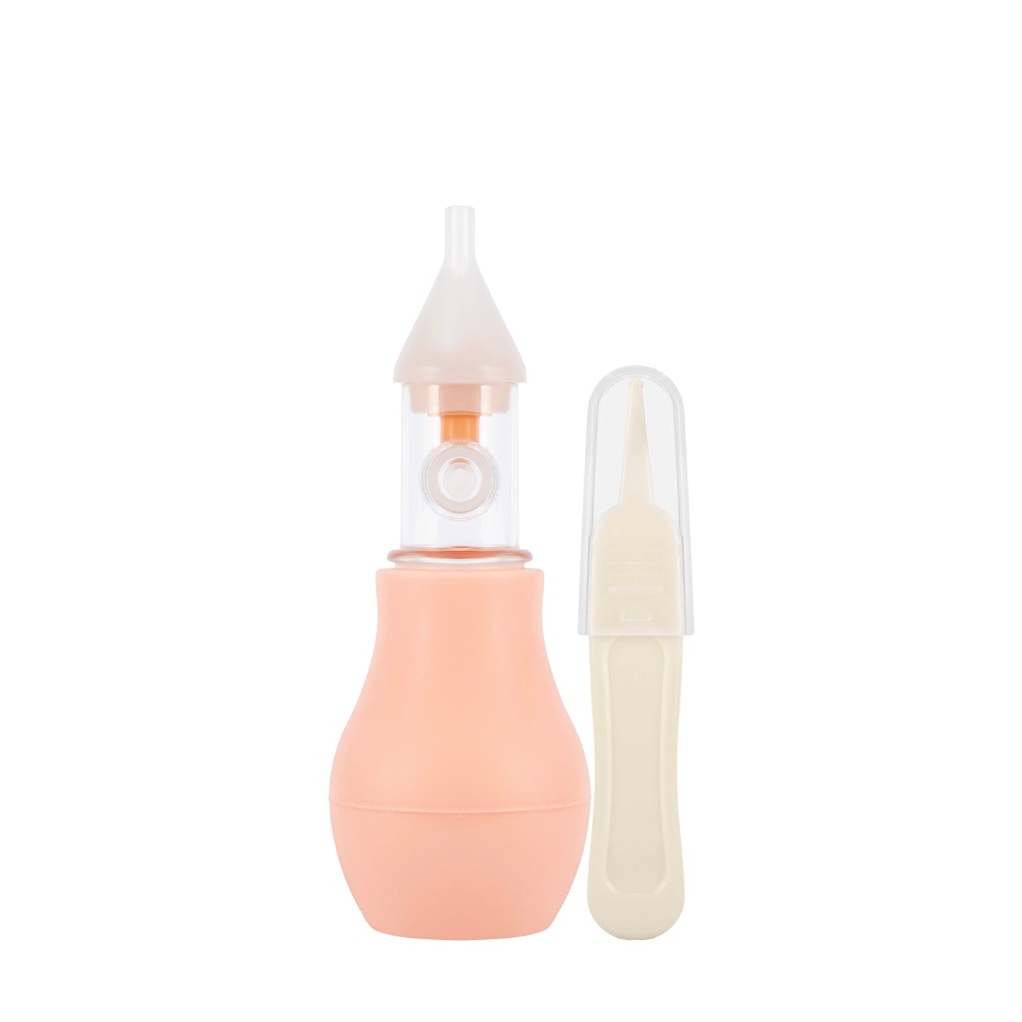 Black & Brown Baby Nasal Aspirator