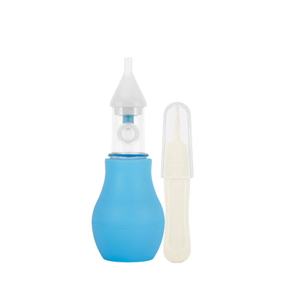 Black & Brown Baby Nasal Aspirator
