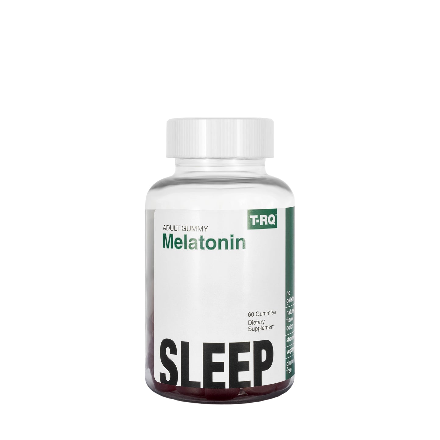 TRQ  Adult Gummy Melatonin 5mg 60 Gummies