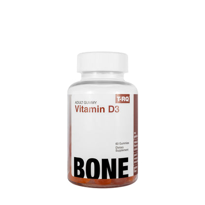 TRQ  Adult Gummy Vitamin-D3 60 Gummies
