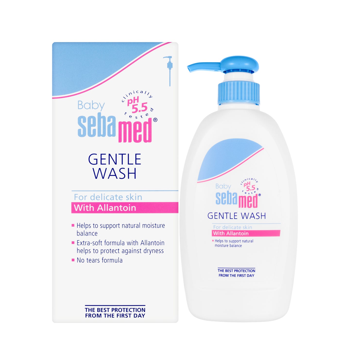 Sebamed Baby Gentle Wash 400 ml