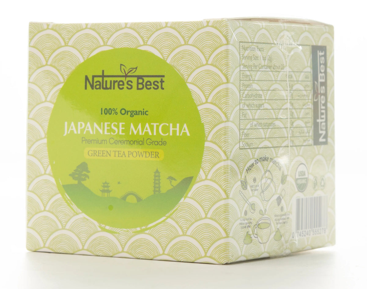 Natures Best Japanse Matcha Green Tea Powder 50gm