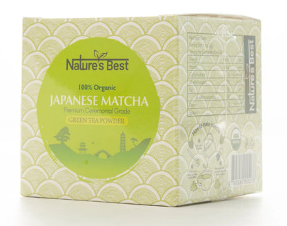 Natures Best Japanse Matcha Green Tea Powder 50gm