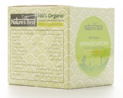 Natures Best Japanse Matcha Green Tea Powder 50gm
