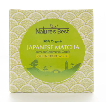 Natures Best Japanse Matcha Green Tea Powder 50gm