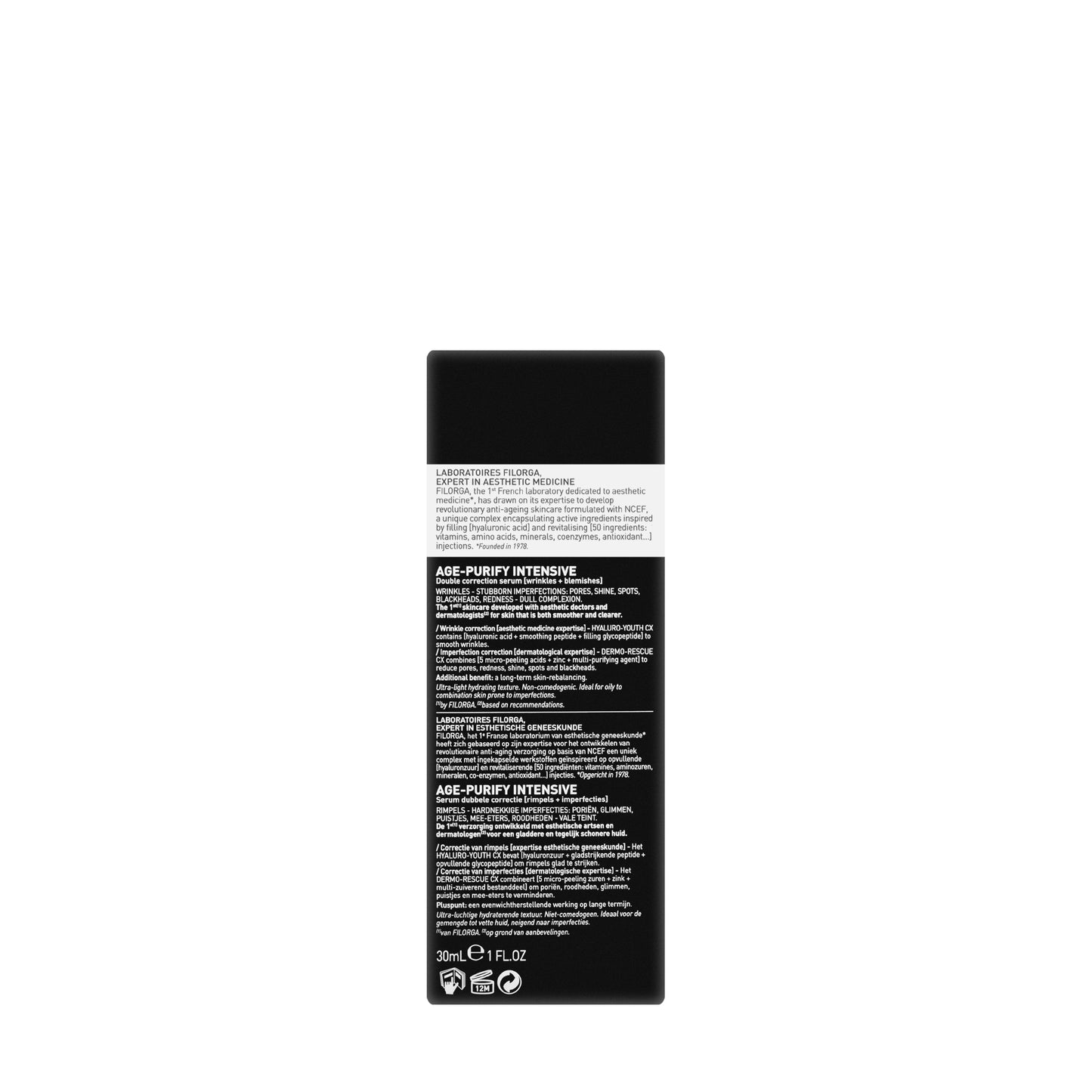 Filorga Age-Purify Intensive  Double Correction Serum (Wrinkles + Imperfections) 30 Ml
