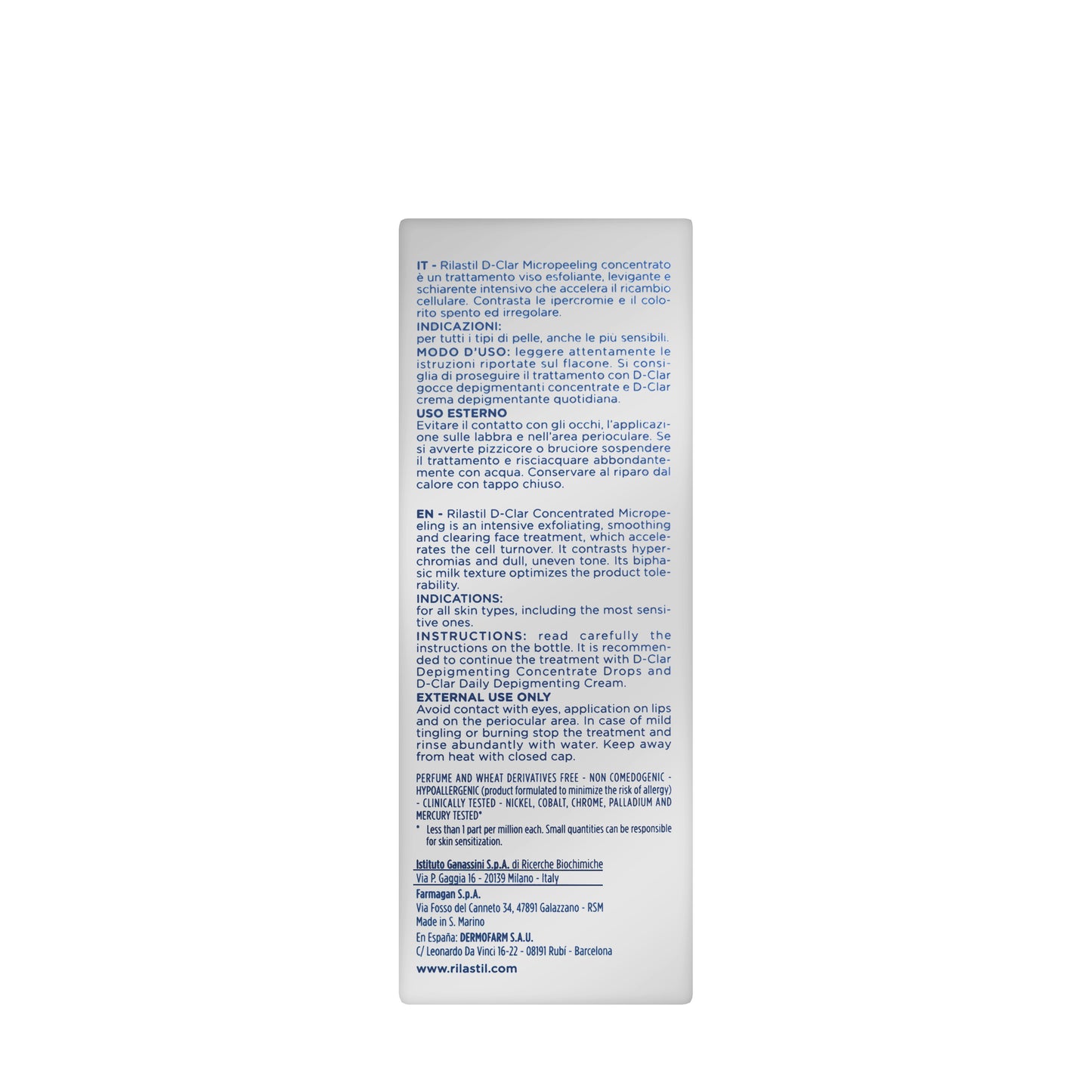 Rilastil D-Clar Micro Peeling 100 Ml