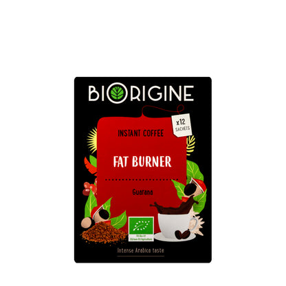 Biorigine Guarana Coffee [Brule-Graisse] 12 Sachets