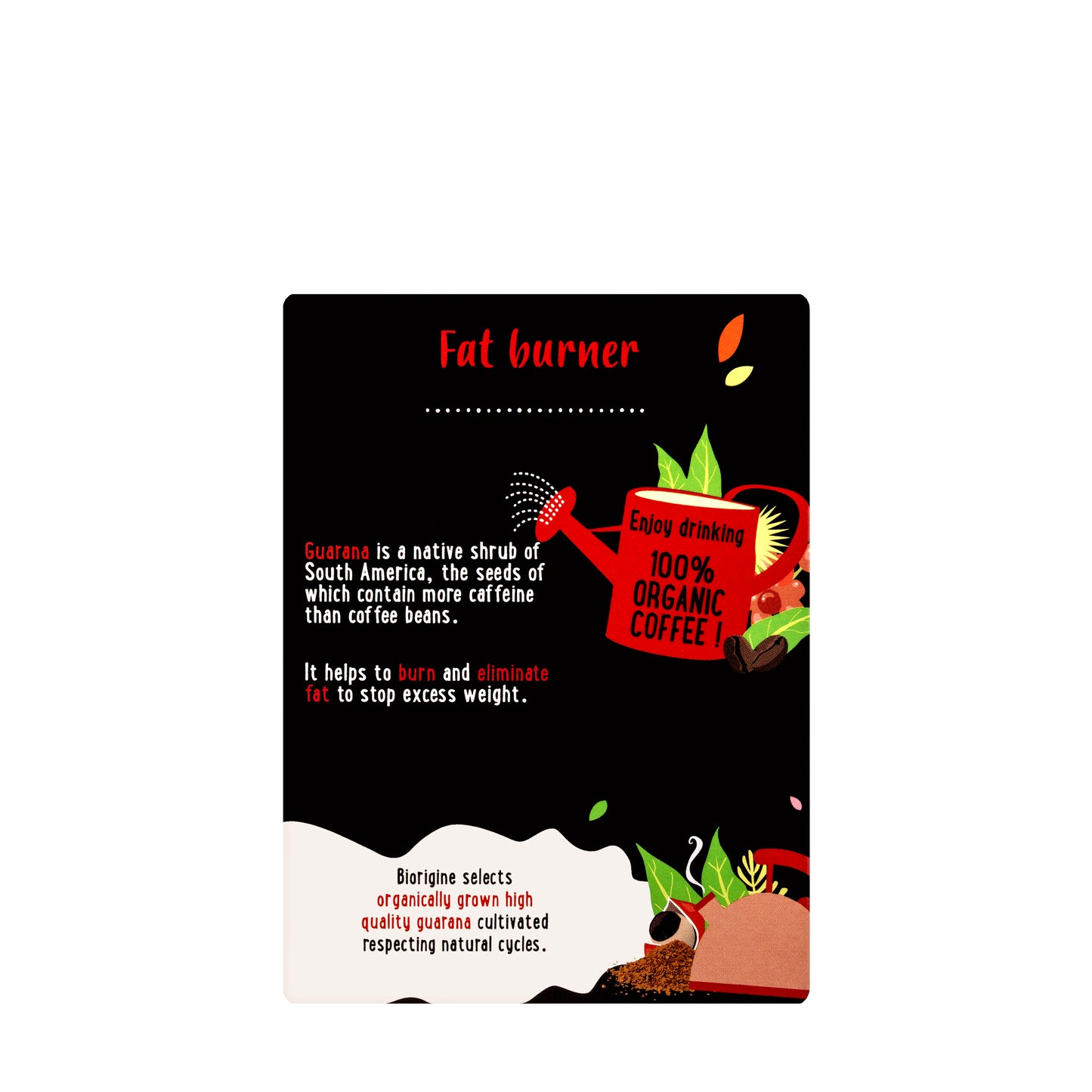 Biorigine Guarana Coffee [Brule-Graisse] 12 Sachets