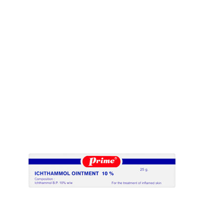 Prime Ichthamol 10% Ointment 25 gm