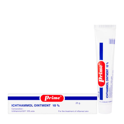 Prime Ichthamol 10% Ointment 25 gm