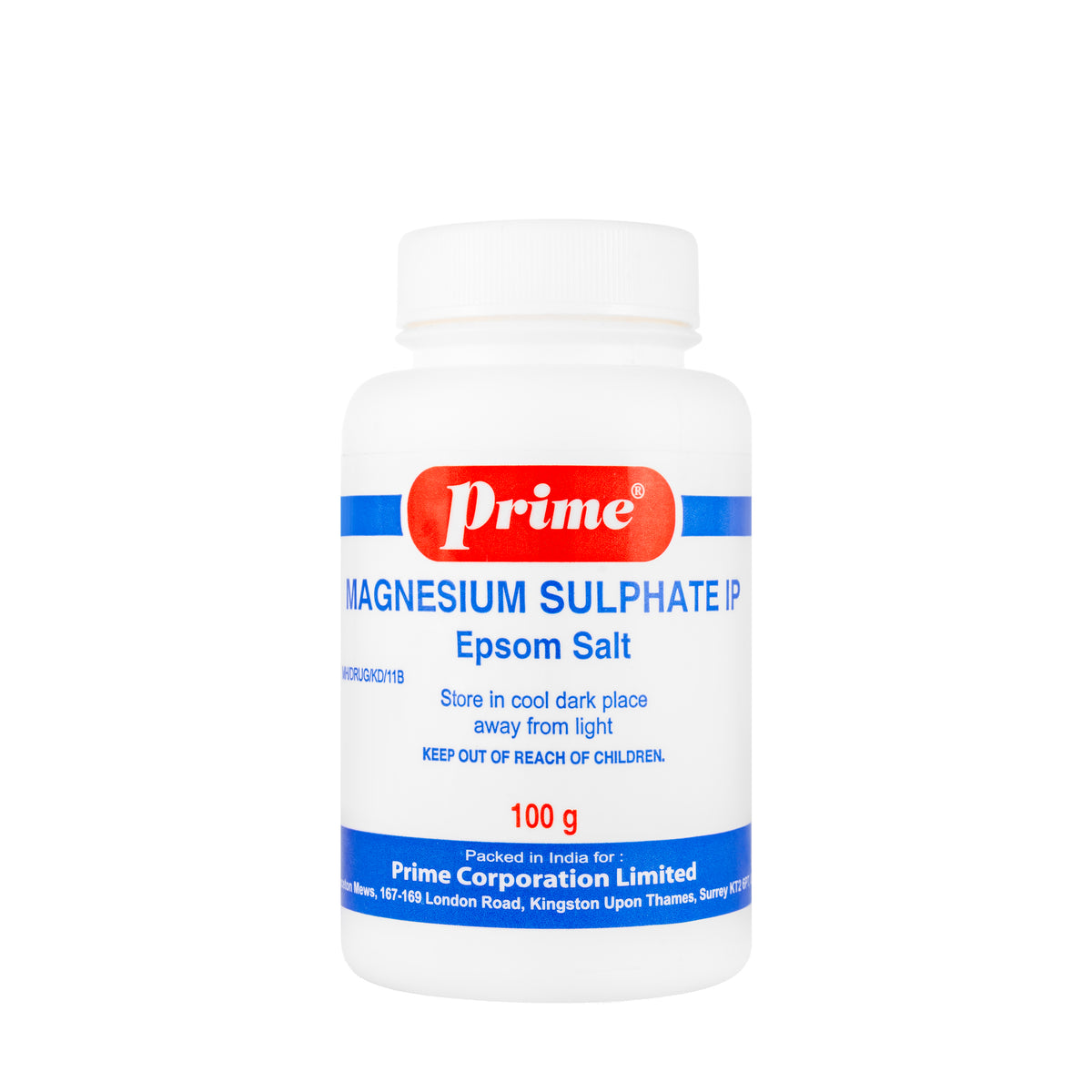 Prime Epsom Salt 100 gm