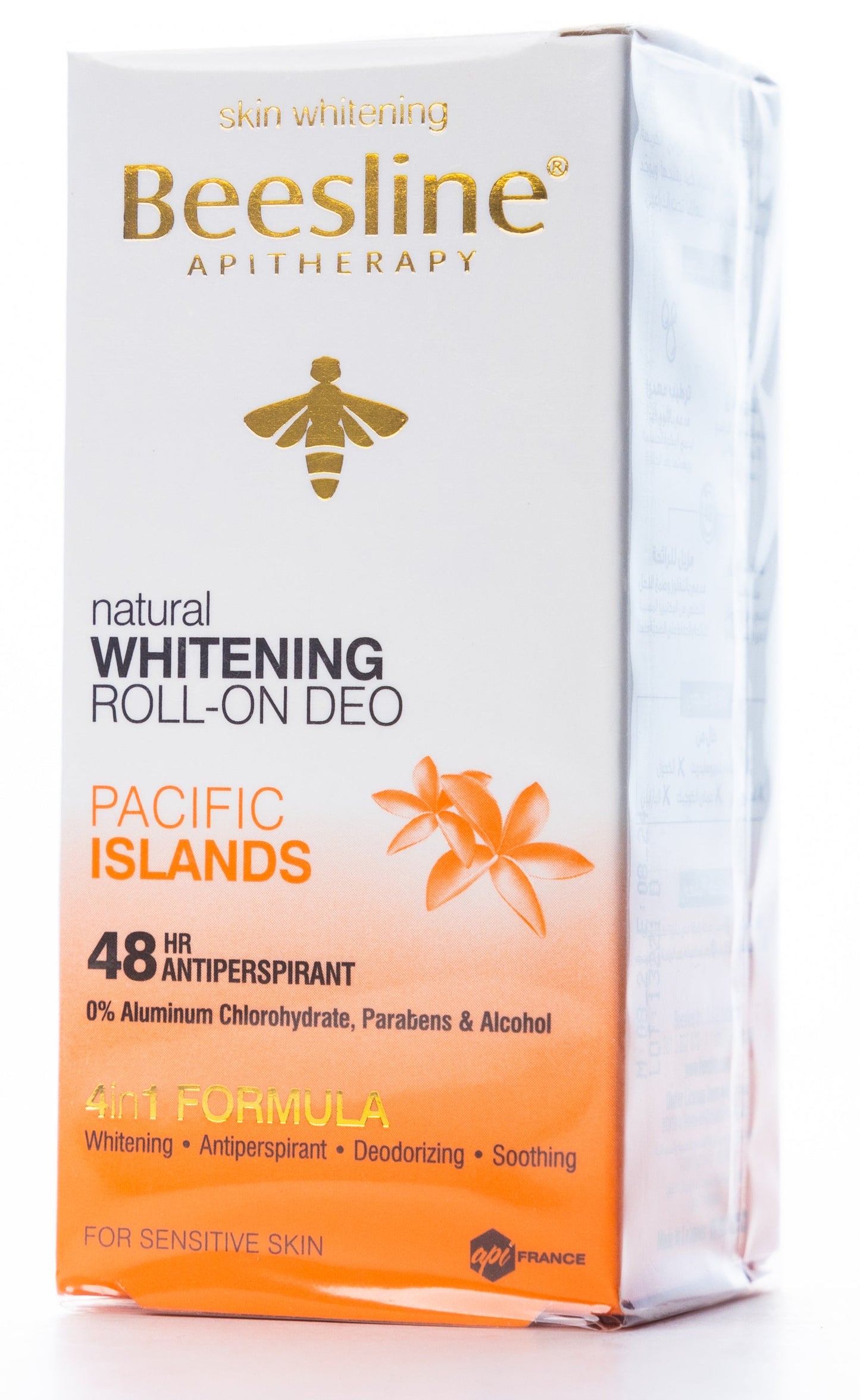 Beesline 48 Hours Whitening Roll On Deo Pacific Islands 50 Ml