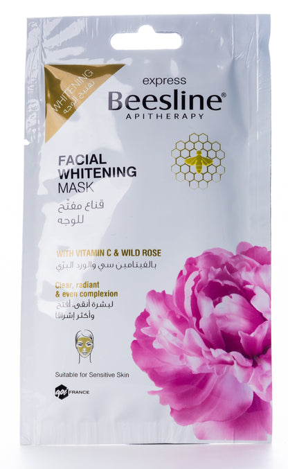 Beesline Facial Whitening Mask wild rose 25 Gm