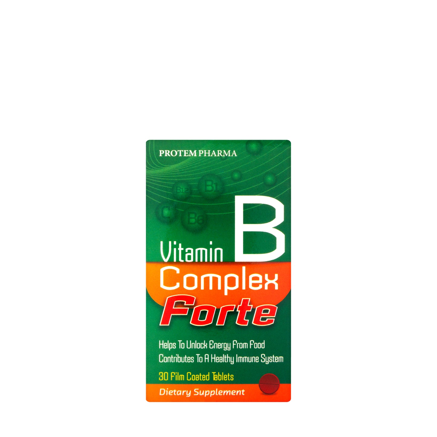 Protem Pharma Vitamin-B Complex Forte 30 Tablets