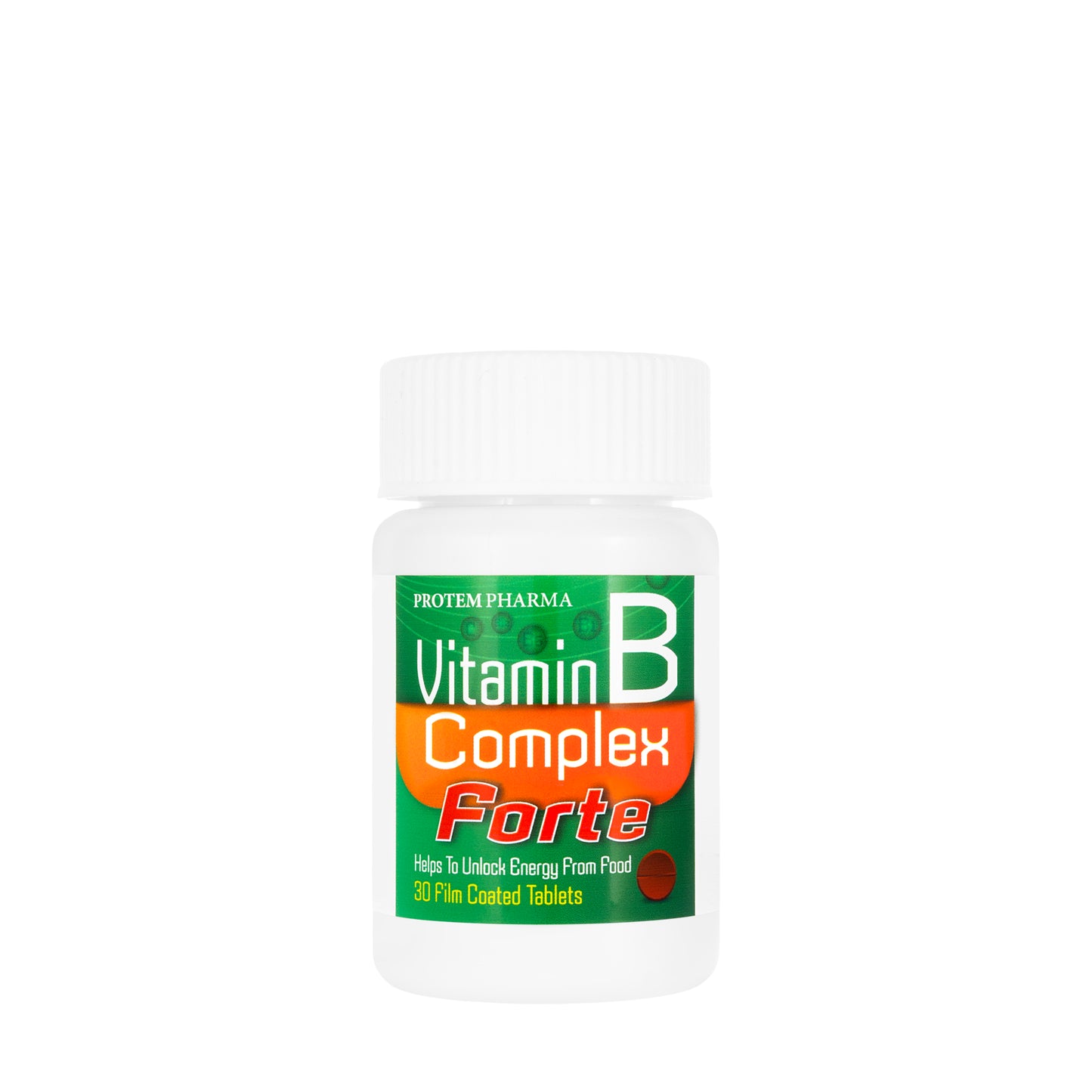 Protem Pharma Vitamin-B Complex Forte 30 Tablets