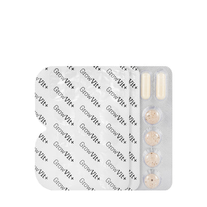 Grow Vit+  Hair, Skin & Nails 30 tablets + 15 capsules
