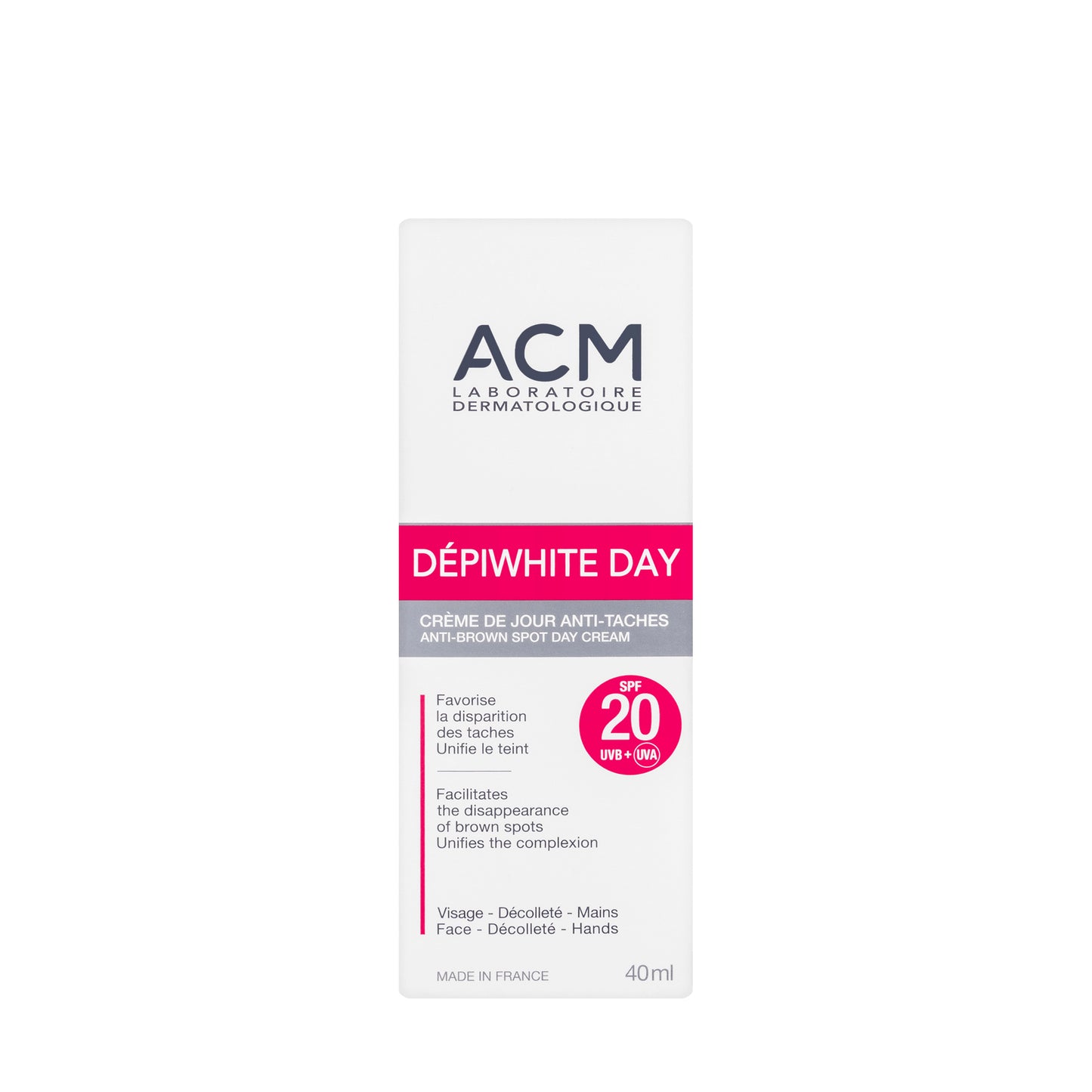 ACM Depi White Day Cream Spf 20+ 40 Ml
