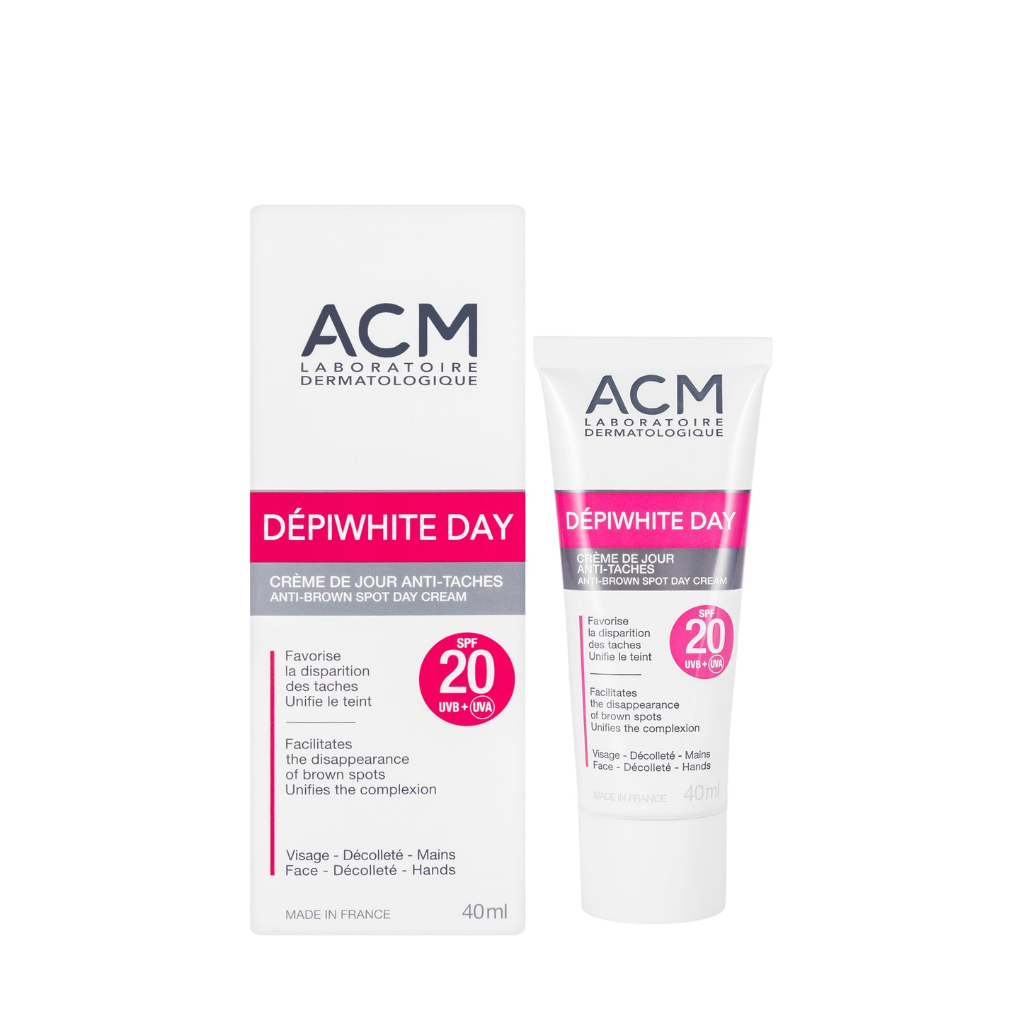ACM Depi White Day Cream Spf 20+ 40 Ml