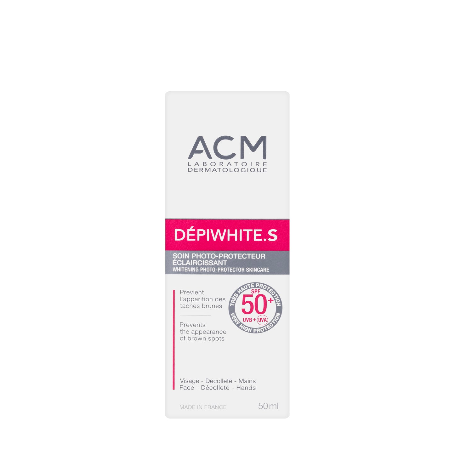 ACM Depi White.S Spf 50+ [Photo Protect] Cream 50 Ml