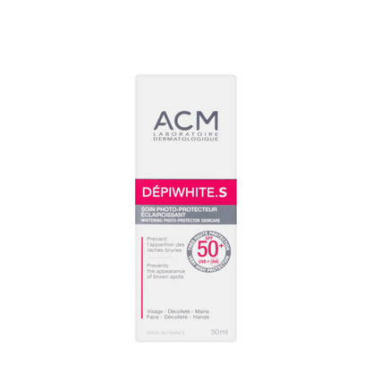 ACM Depi White.S Spf 50+ [Photo Protect] Cream 50 Ml
