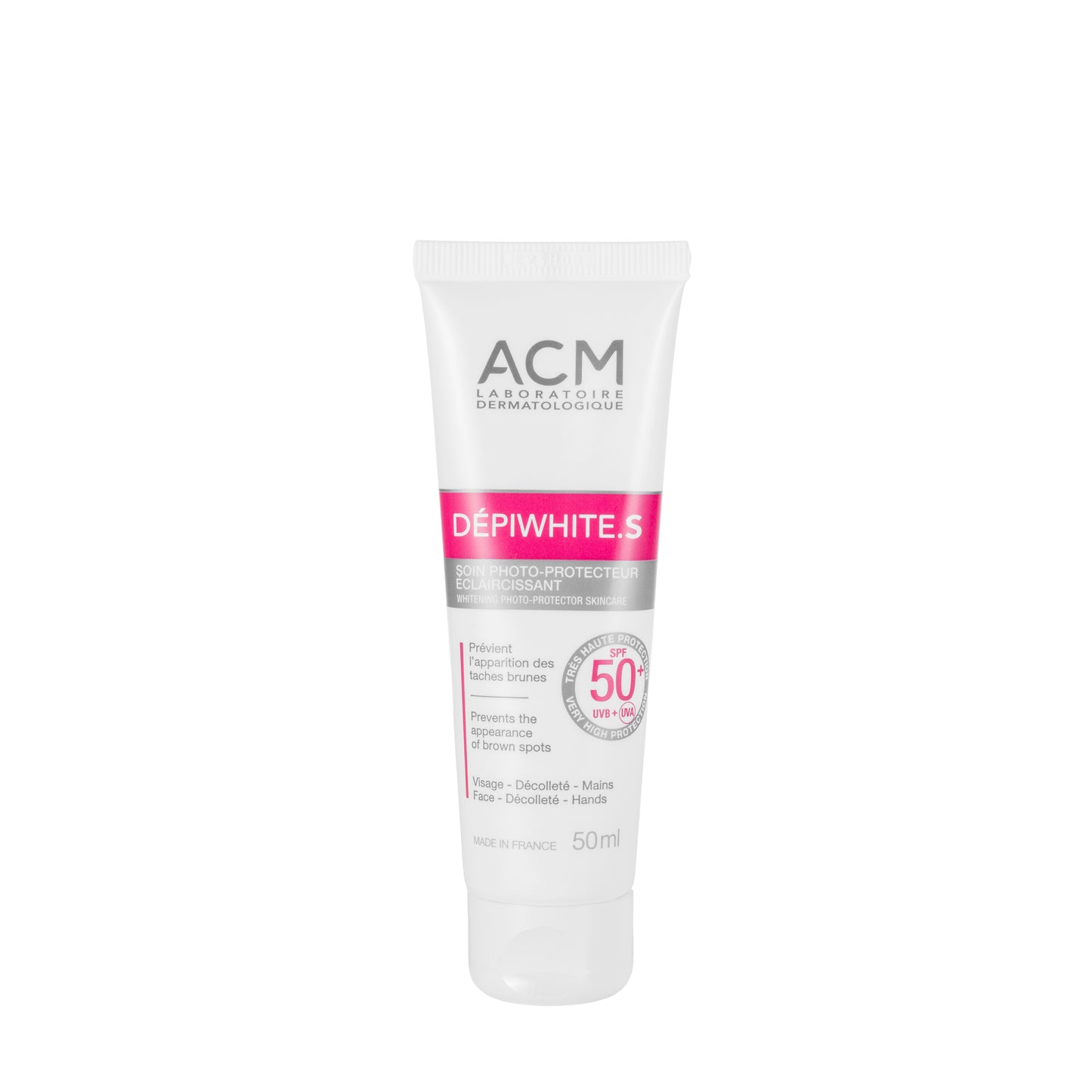 ACM Depi White.S Spf 50+ [Photo Protect] Cream 50 Ml