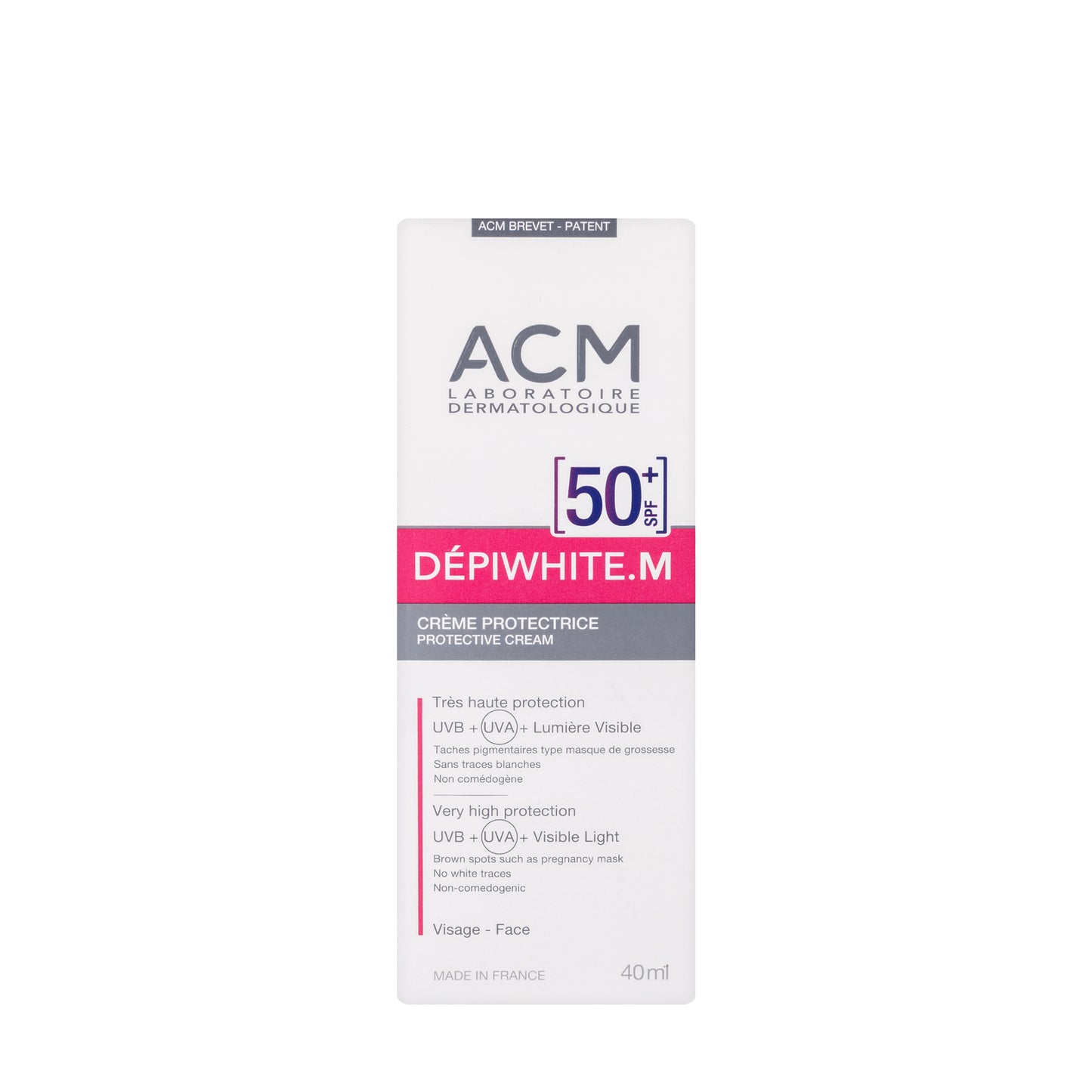 ACM Depi White.M Spf 50+ [Photo Protect] Cream 40 Ml