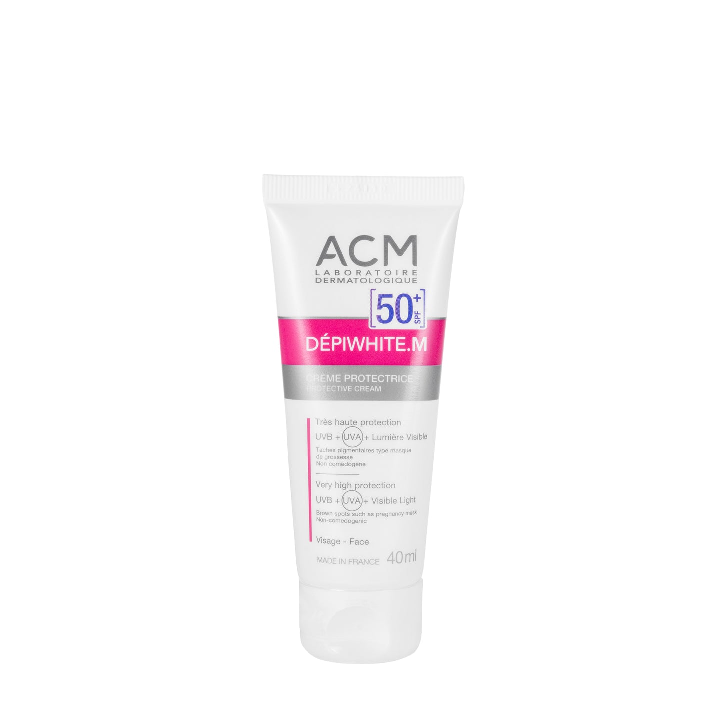 ACM Depi White.M Spf 50+ [Photo Protect] Cream 40 Ml