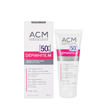 ACM Depi White.M Spf 50+ [Photo Protect] Cream 40 Ml