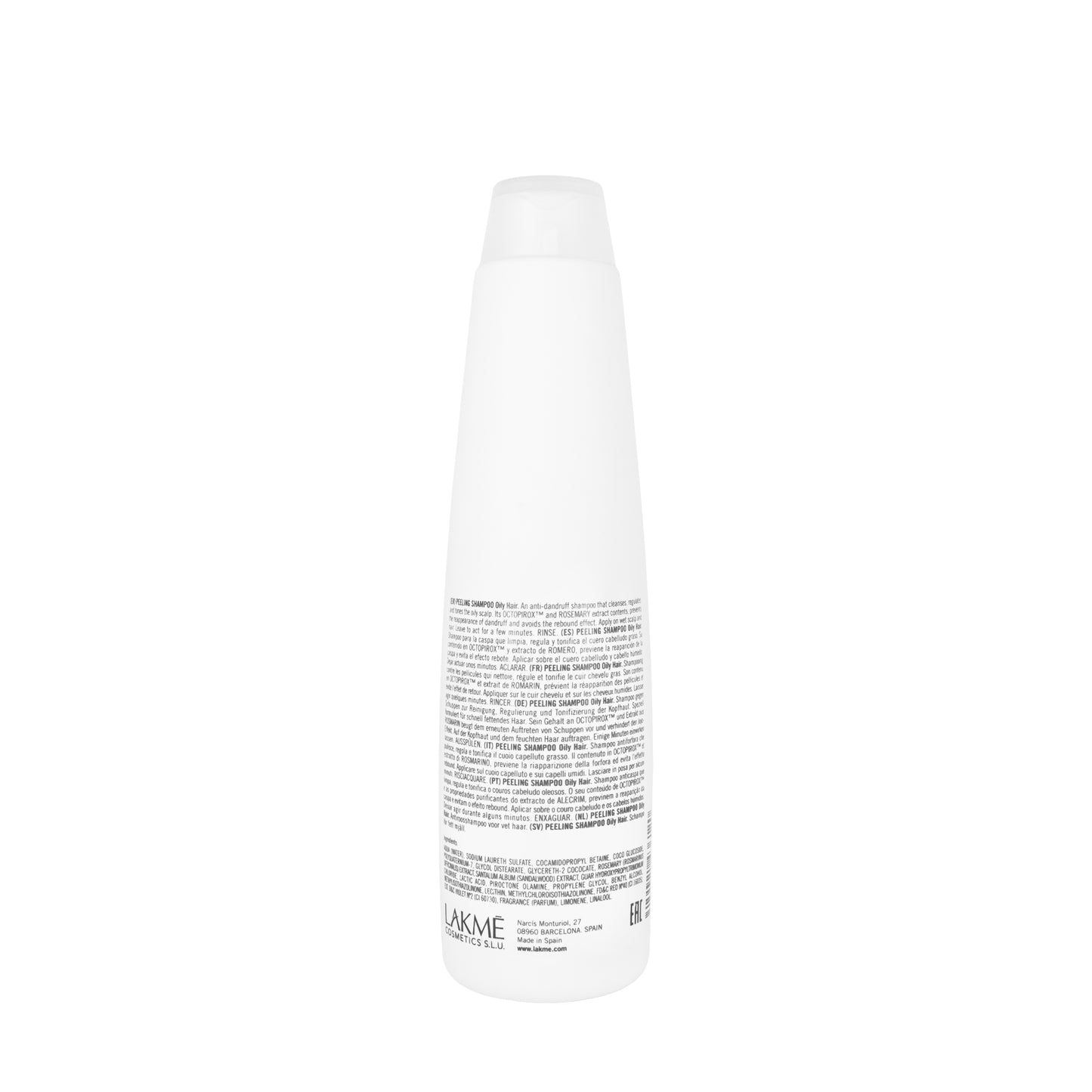 Lakme K.Therapy Peeling [Oily Hair] shampoo 300 Ml