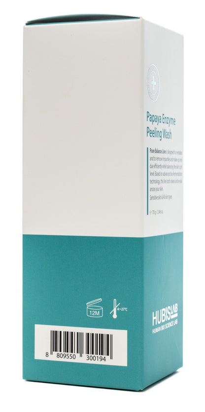 Hubislab Papaya Enzyme Peeling Wash 70 Gm