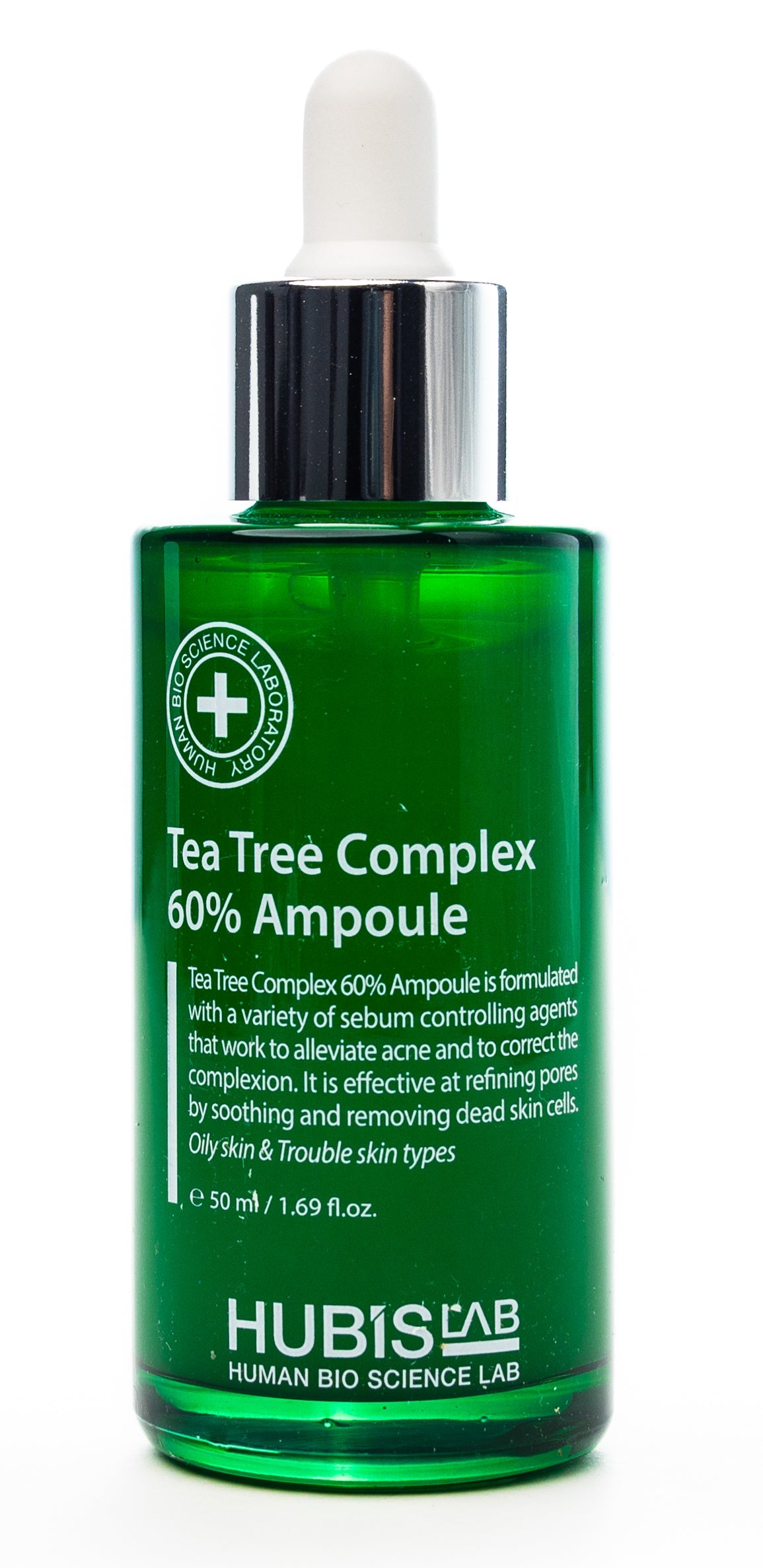 Hubislab Tea Tree Complex 60% Ampules 50 Ml